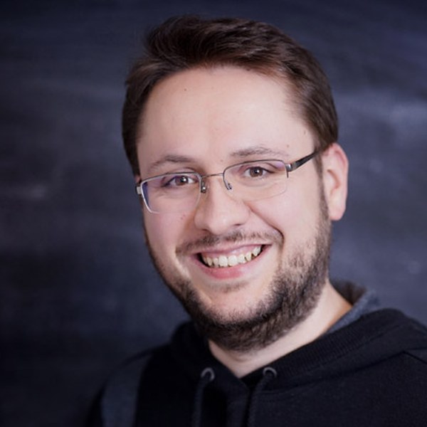 Portrait von Mark Tomzig